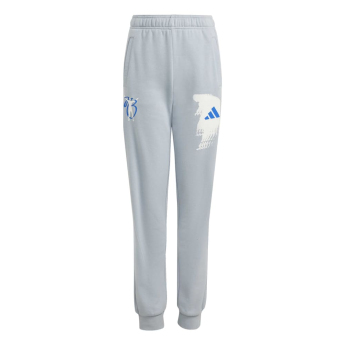 Jude Bellingham pantaloni de copii Light grey