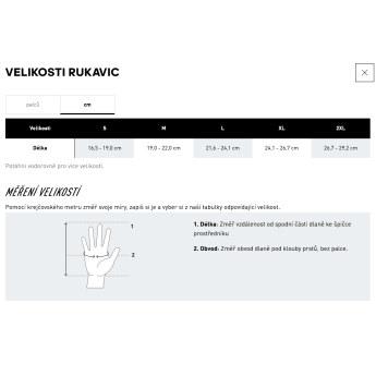 Real Madrid mănuși de bărbați Gloves legink
