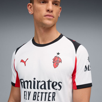 AC Milan tricou de fotbal official replica 25/26 away