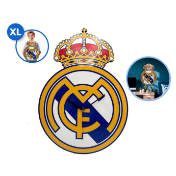 Real Madrid ceas de perete Reloj XL