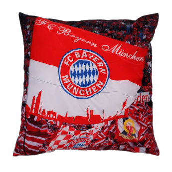 Bayern München pernă Fankurve