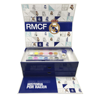 Real Madrid servietă complete art set