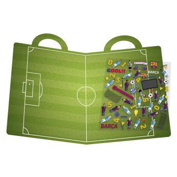 FC Barcelona abțibilduri Stadium book