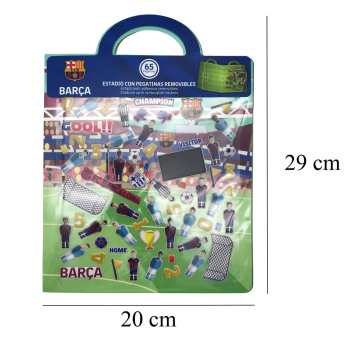 FC Barcelona abțibilduri Stadium book