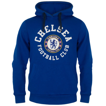 FC Chelsea hanorac de bărbați cu glugă Graphic royal