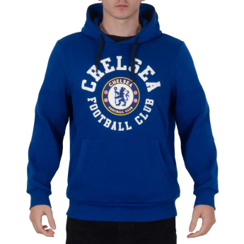 FC Chelsea hanorac de bărbați cu glugă Graphic royal