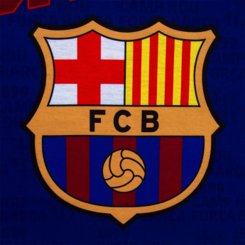 FC Barcelona pijamale de copii Short reflex