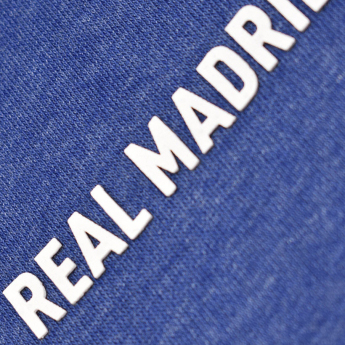Real Madrid hanorac cu glugă pentru copii Zip azul