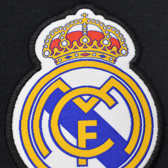 Real Madrid hanorac cu glugă pentru copii Zip gris