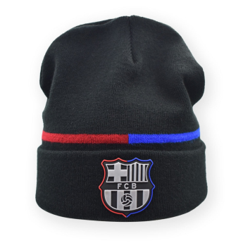 FC Barcelona căciulă de iarnă Eblack