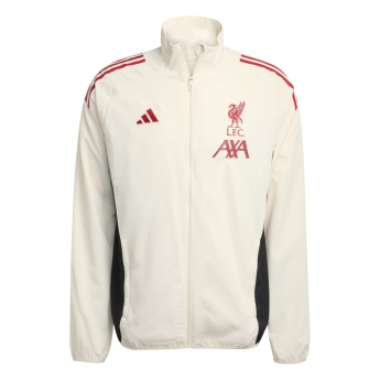 FC Liverpool geacă de bărbați Presentation white