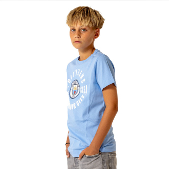 Manchester City tricou de copii Big Logo