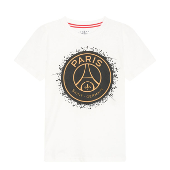 Paris Saint Germain tricou de copii Stripe Logo white