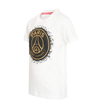 Paris Saint Germain tricou de copii Stripe Logo white