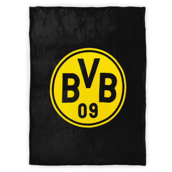 Borussia Dortmund pătură de lână Sherpa