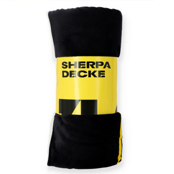 Borussia Dortmund pătură de lână Sherpa