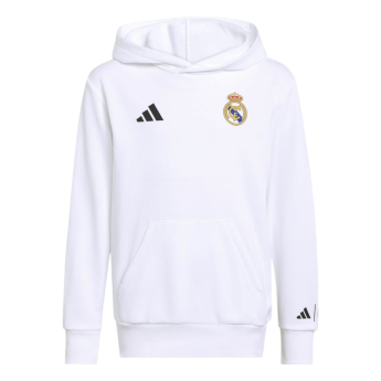 Real Madrid hanorac cu glugă pentru copii Avengers white