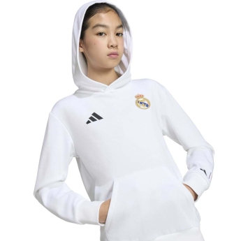 Real Madrid hanorac cu glugă pentru copii Avengers white