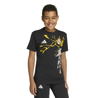 Real Madrid tricou de copii Avengers black