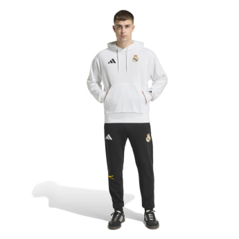 Real Madrid hanorac de bărbați cu glugă Avengers white
