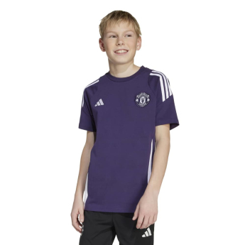 Manchester United tricou de copii Tee purple