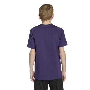 Manchester United tricou de copii Tee purple