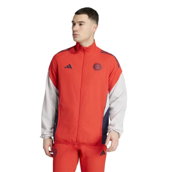 Bayern München geacă de bărbați Presentation red