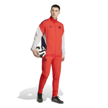 Bayern München geacă de bărbați Presentation red