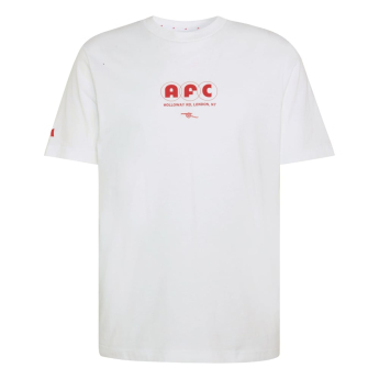 FC Arsenal tricou de bărbați Seasonal Graphic white
