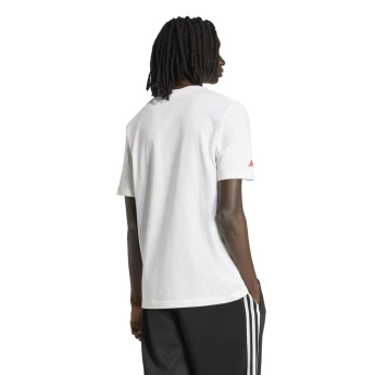 FC Arsenal tricou de bărbați Seasonal Graphic white