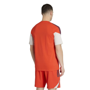 Bayern München tricou de bărbați tee red