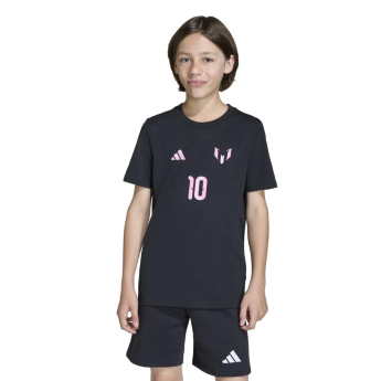 Lionel Messi tricou de copii MESSI Graphic black