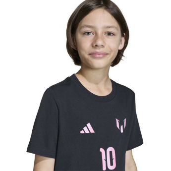Lionel Messi tricou de copii MESSI Graphic black