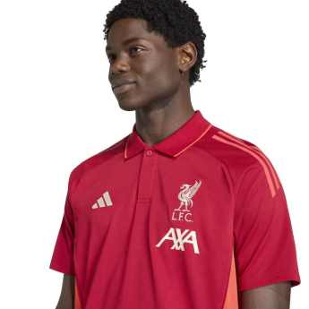 FC Liverpool tricou polo red
