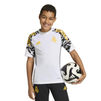 Real Madrid tricou de fotbal pentru copii Avengers white