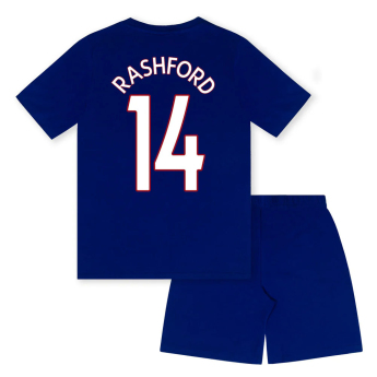 FC Barcelona pijamale de copii Short Rashford