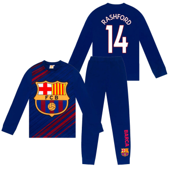 FC Barcelona pijamale de copii Long Rashford