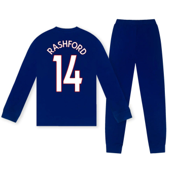 FC Barcelona pijamale de copii Long Rashford