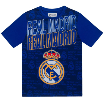 Real Madrid pijamale de copii Short reflex
