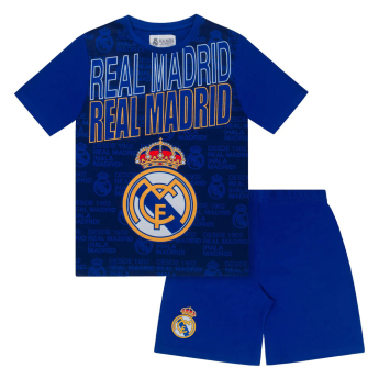 Real Madrid pijamale de copii Short Mbappe