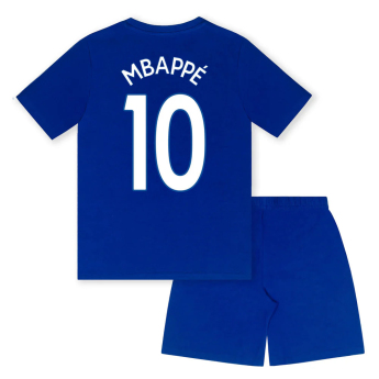 Real Madrid pijamale de copii Short Mbappe