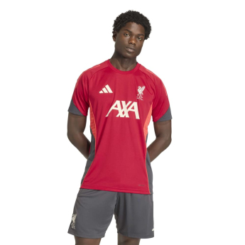 FC Liverpool tricou de antrenament pentru bărbați Tiro red