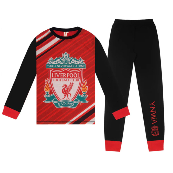 FC Liverpool pijamale de copii Long red