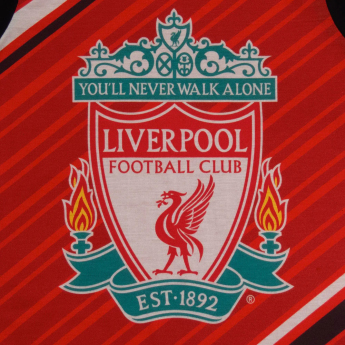 FC Liverpool pijamale de copii Long red