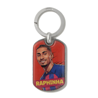 FC Barcelona breloc Photo Raphinha