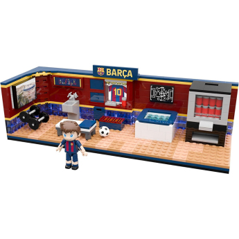 FC Barcelona set de construcție cloakroom