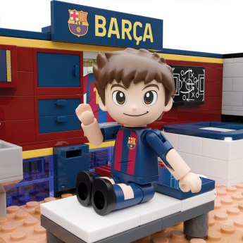 FC Barcelona set de construcție cloakroom