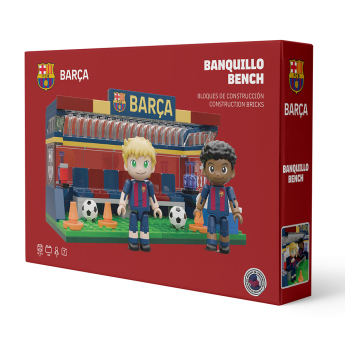 FC Barcelona set de construcție changeover