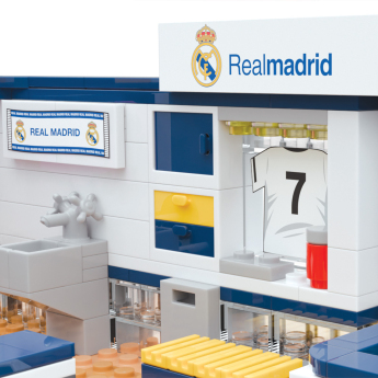 Real Madrid set de construcție dressing room