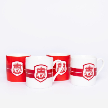 FC Liverpool set căni 4 pcs espresso